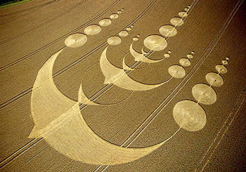 Crop Circle - DNA Bracelet