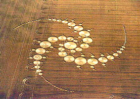 Crop Circle - Triple Julia Set